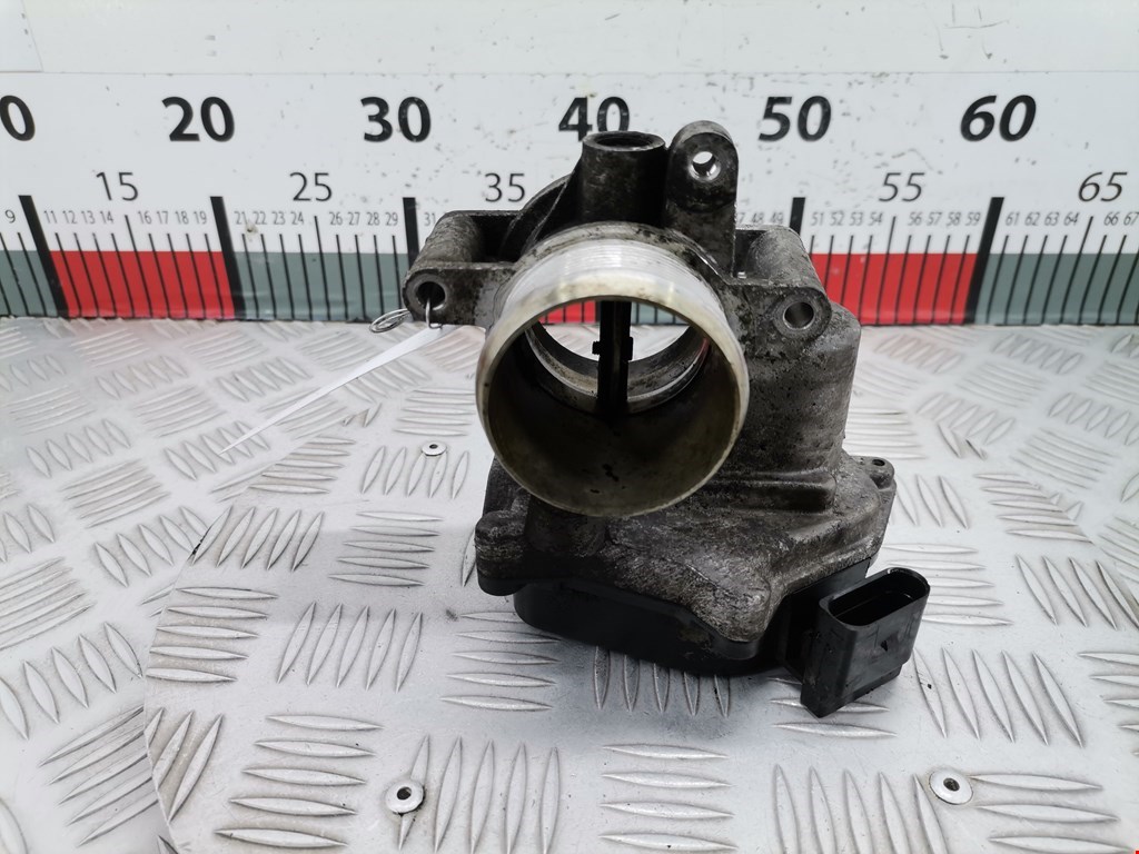 Заслонка дроссельная электрическая SKODA Rapid 2012-2020