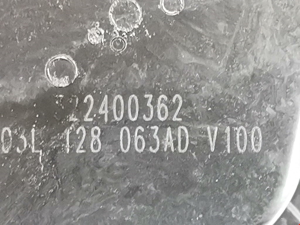 Заслонка дроссельная электрическая SKODA Rapid 2012-2020