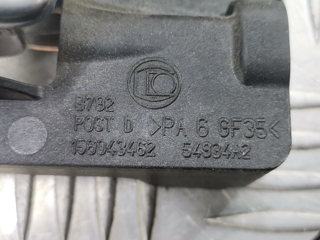Ручка дверная задняя внутренняя правая ALFA ROMEO 159 2005-2011