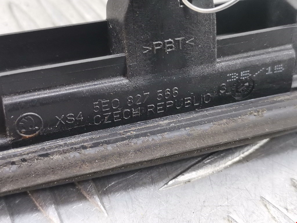 Ручка двери багажника наружная SKODA Rapid 2012-2020