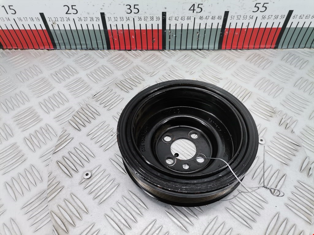 Шестерня коленвала (шкив) SKODA Rapid 2012-2020