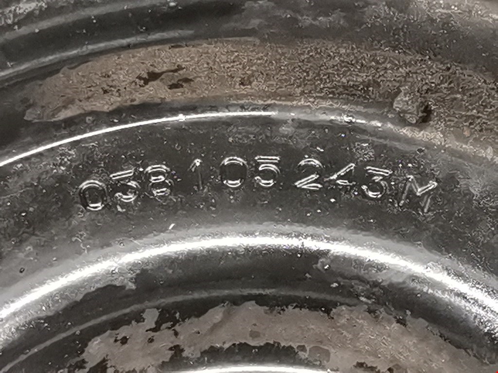 Шестерня коленвала (шкив) SKODA Rapid 2012-2020