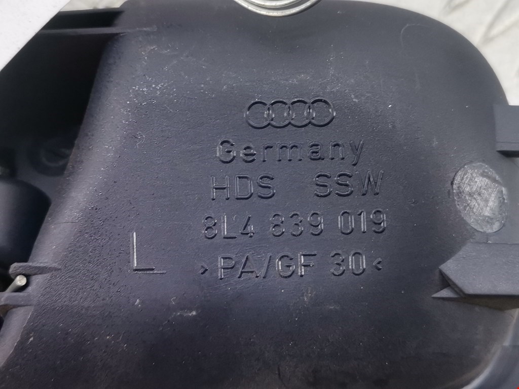 Ручка дверная задняя внутренняя левая AUDI A3 8L 1996-2003