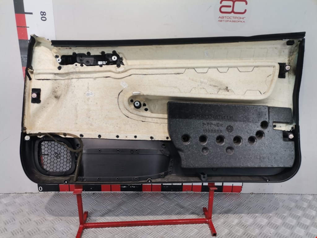 Обшивка двери передняя левая OPEL Astra G 1998-2005