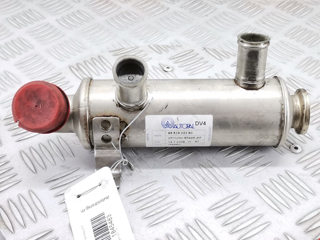 Радиатор системы ЕГР PEUGEOT 207 2006-2015