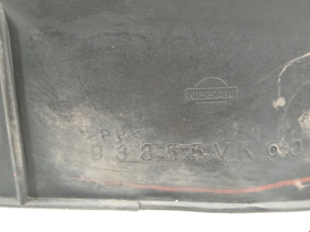 Локер (подкрылок) задний левый NISSAN Navara II D22 1997-2004