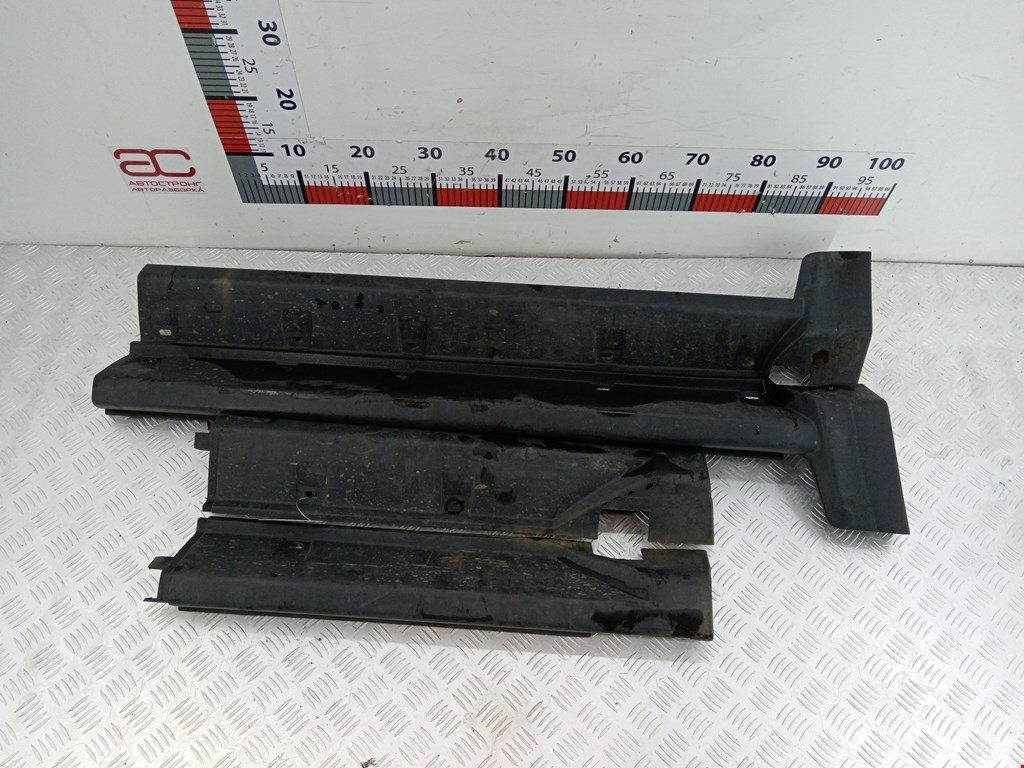 Накладка декоративная на порог (Комплект) Jeep Patriot (MK) (2006-2016)