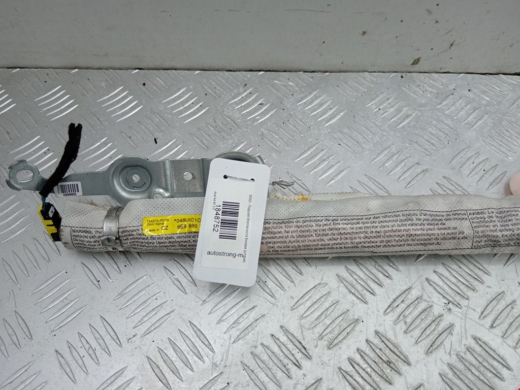 Подушка безопасности боковая (шторка) AUDI A4 B7 2004-2007