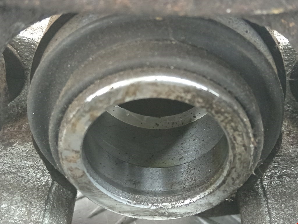 Суппорт задний левый MERCEDES-BENZ R-Class W251 2005-2017