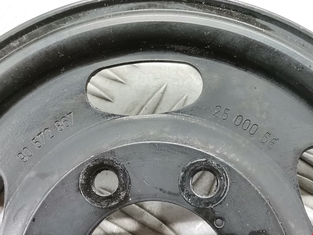 Шестерня коленвала (шкив) OPEL Astra H/Family 2004-2015