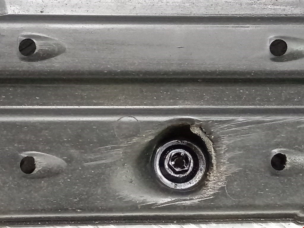 Защита антигравийная TOYOTA Prius II XW20 2003-2012