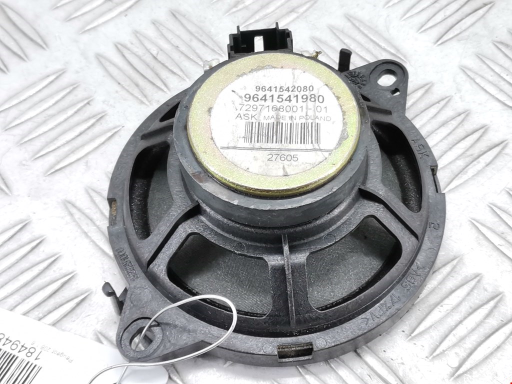 Динамик PEUGEOT 206 1998-2012