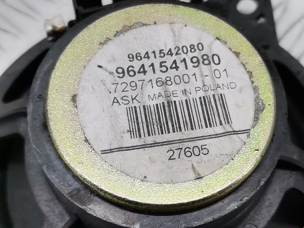 Динамик PEUGEOT 206 1998-2012