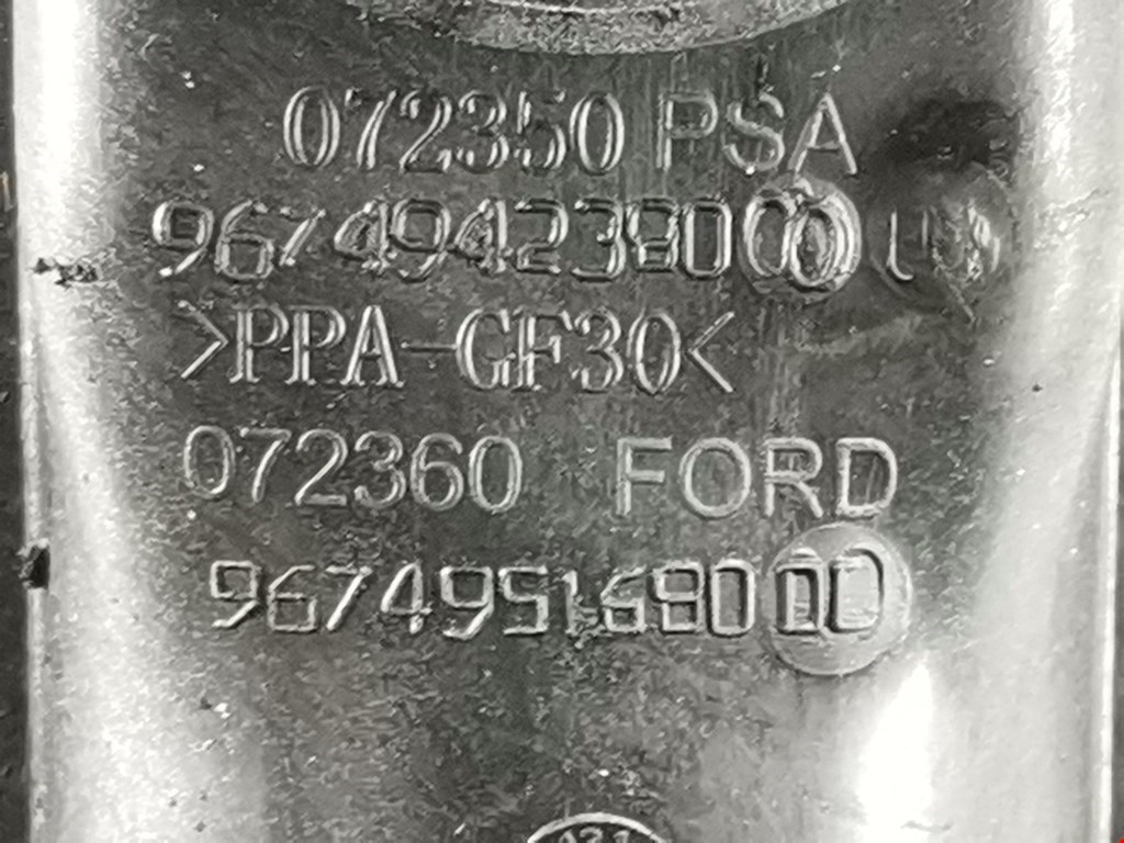 Патрубок интеркулера PEUGEOT Partner 2008-2018