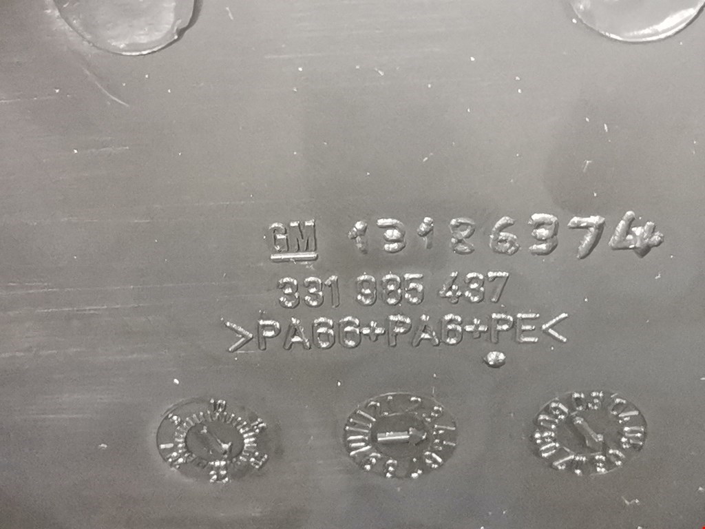 Кожух рулевой колонки OPEL Astra H/Family 2004-2015