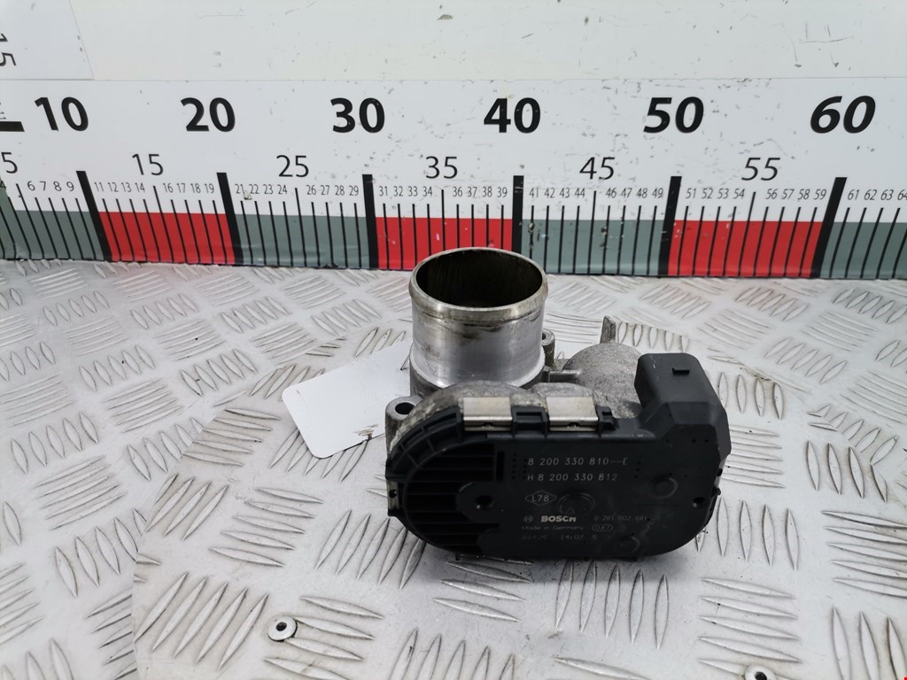 Защита антигравийная RENAULT Koleos HY 2008-2016