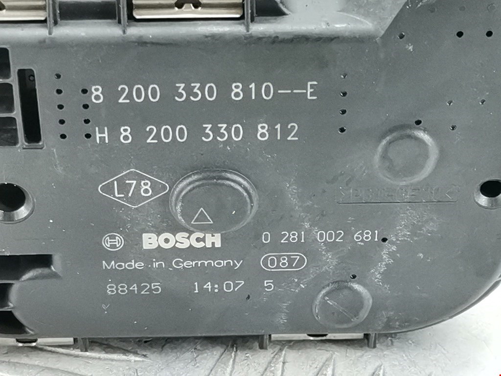 Защита антигравийная RENAULT Koleos HY 2008-2016