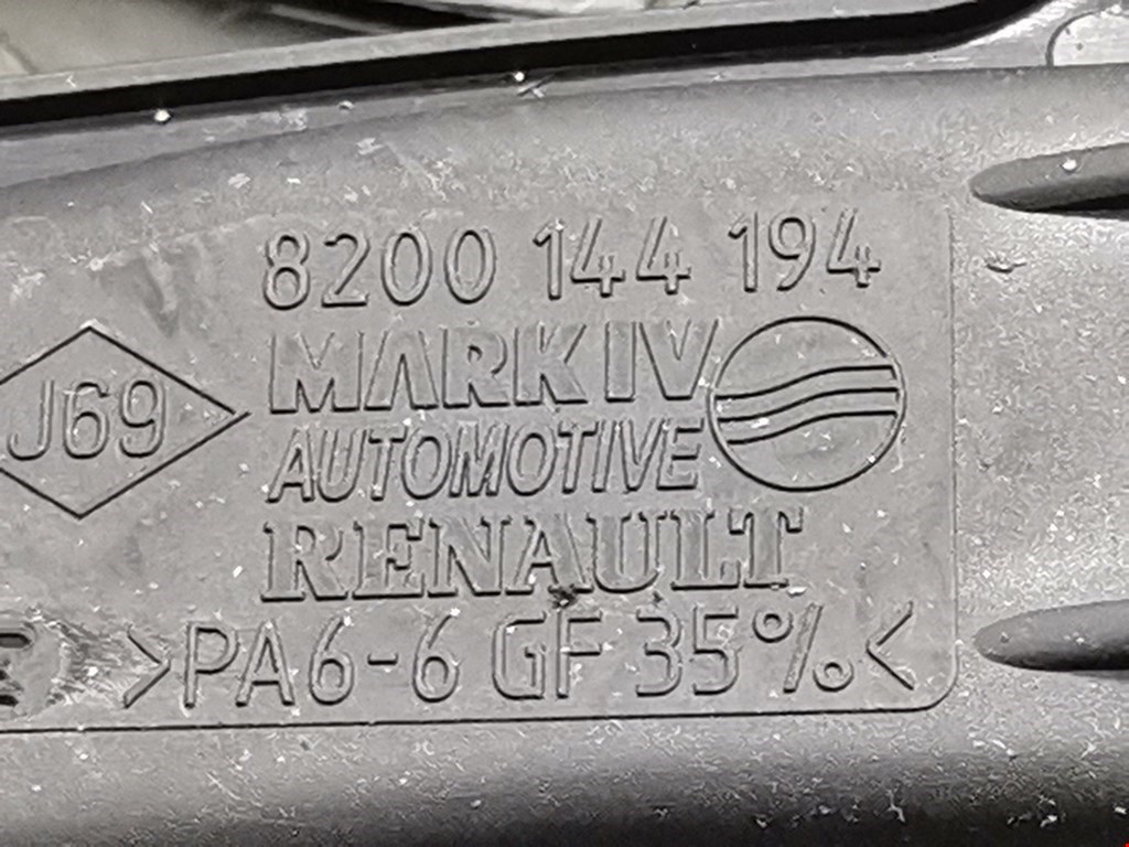 Коллектор впускной RENAULT Scenic II 2003-2010