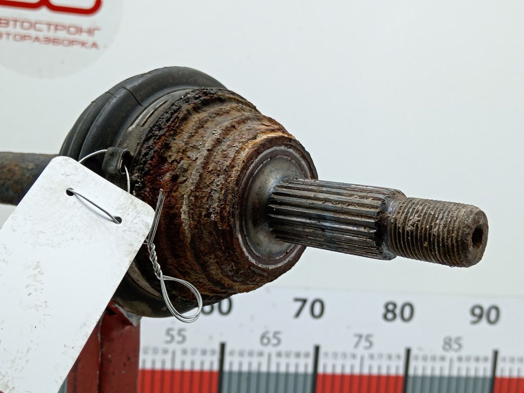 Полуось (привод, приводной вал) передняя левая VOLKSWAGEN Lupo 1999-2005