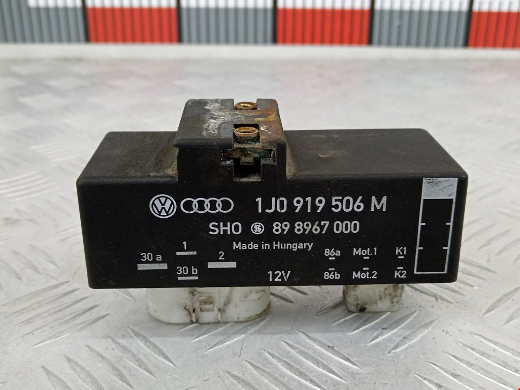 Блок управления вентилятором VOLKSWAGEN Polo IV 2001-2009