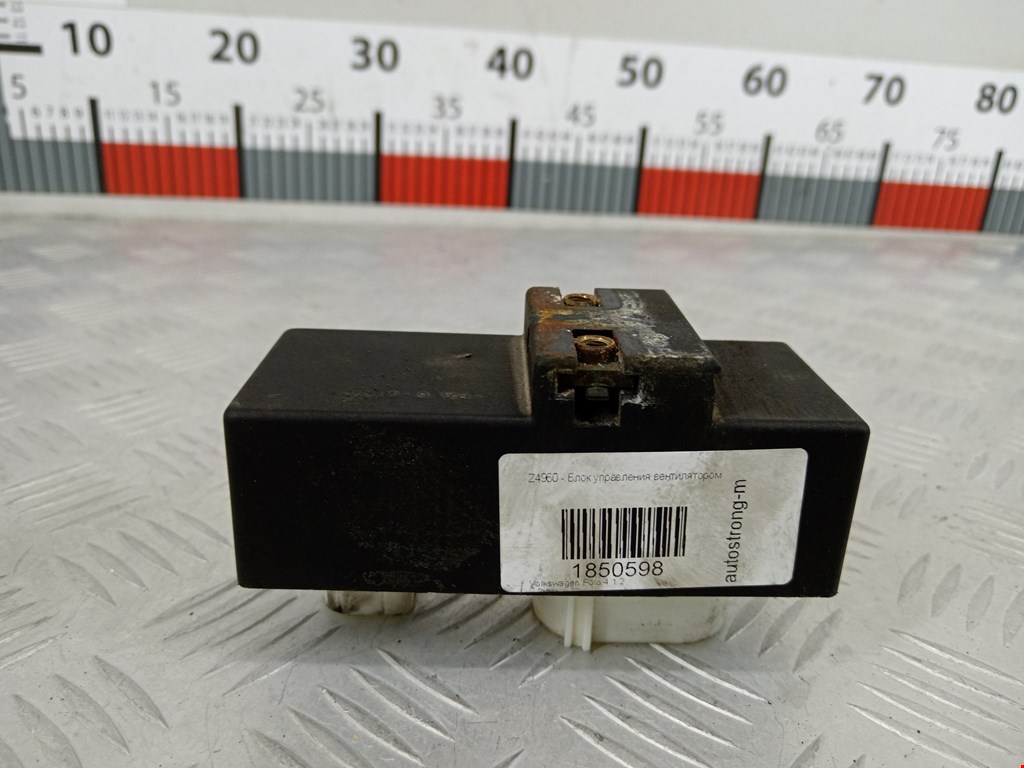 Блок управления вентилятором VOLKSWAGEN Polo IV 2001-2009