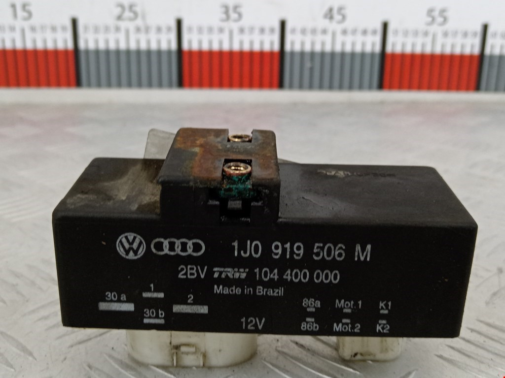 Блок управления вентилятором SEAT Ibiza 2002-2008