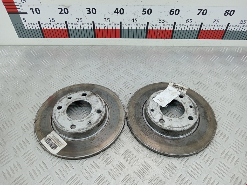 Диск тормозной передний PEUGEOT 206 1998-2012