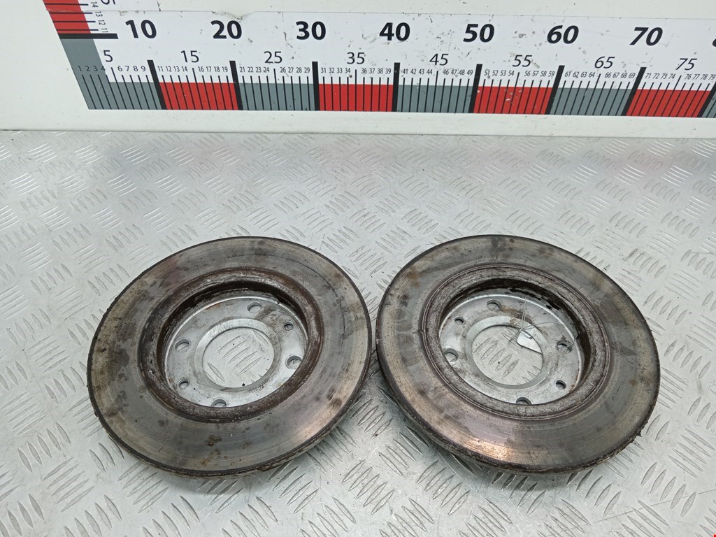 Диск тормозной передний PEUGEOT 206 1998-2012