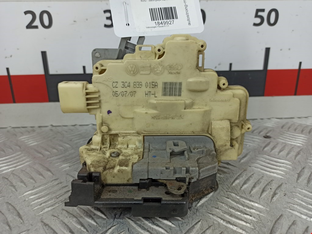 Замок двери задней левой Volkswagen Passat 6 (2005-2010)