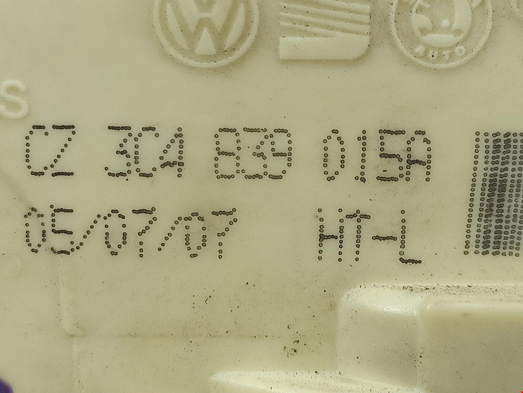 Замок двери задней левой VOLKSWAGEN Passat B6 2005-2011