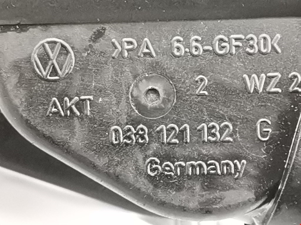 Тройник системы охлаждения AUDI A4 B7 2004-2007