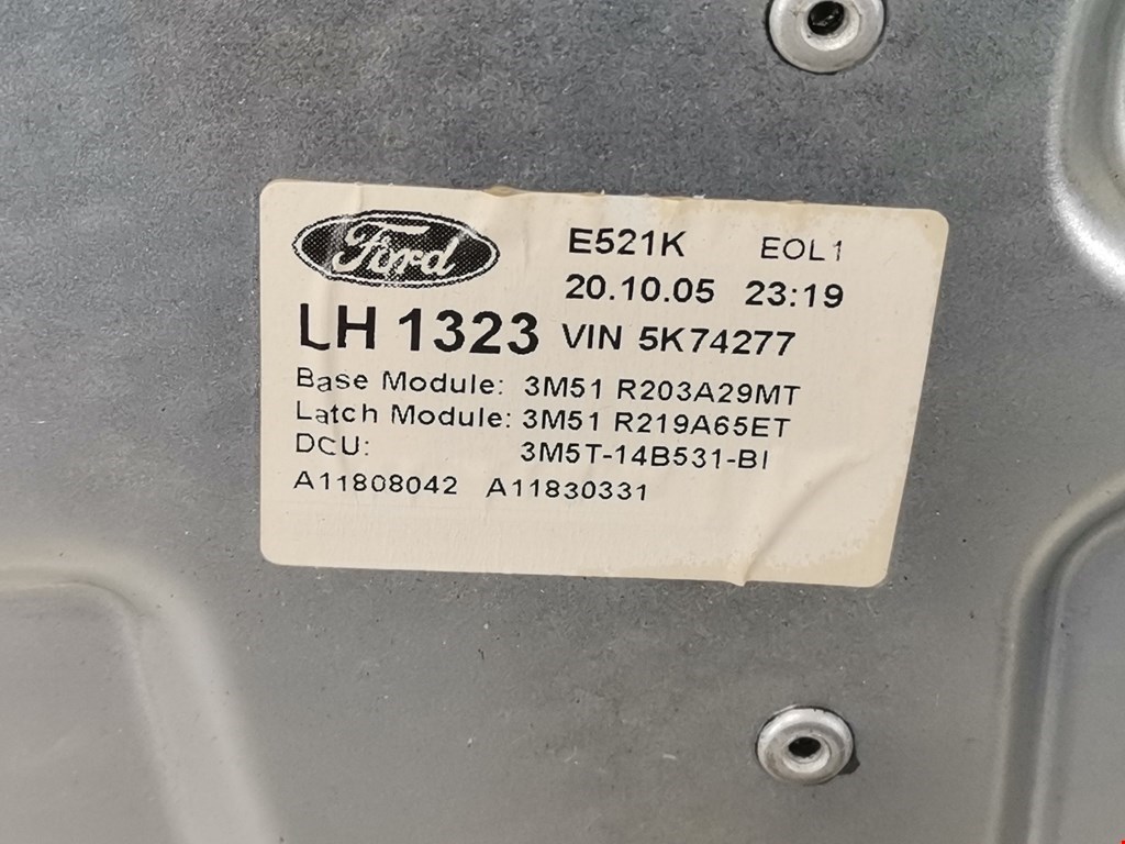Стеклоподъемник передний левый FORD C-MAX 2003-2010