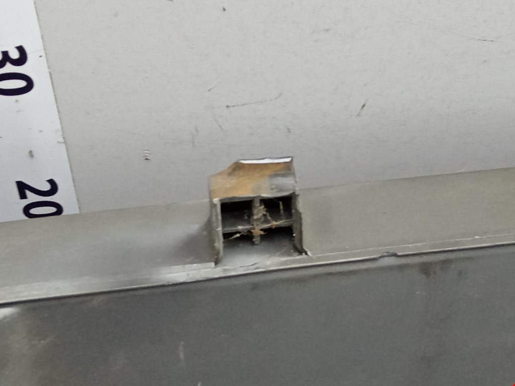 Воздухозаборник (наружный) IVECO EuroCargo II 2003-2008