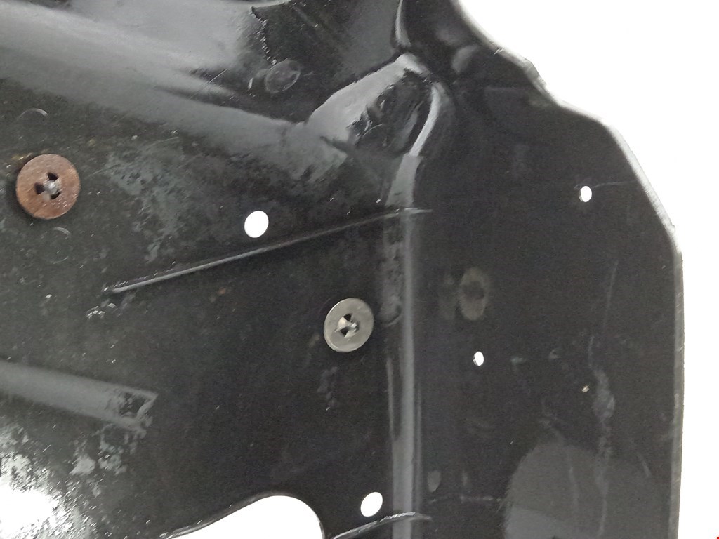 Защита картера (двигателя) SKODA Superb 2008-2015