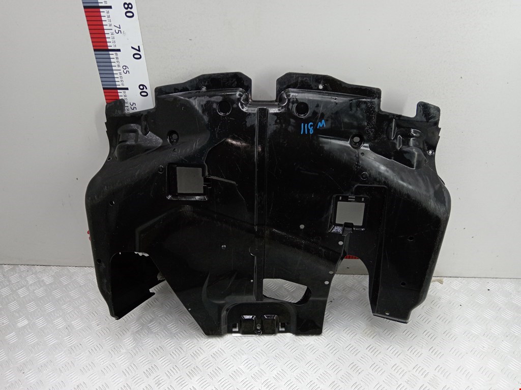 Защита картера (двигателя) SKODA Superb 2008-2015