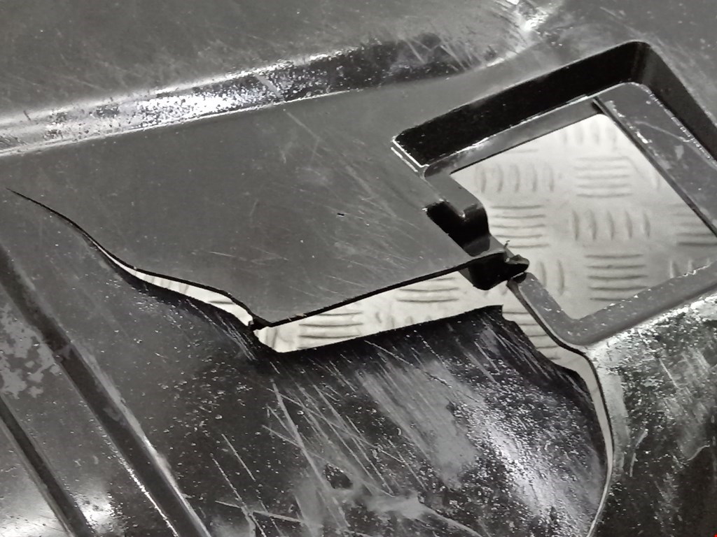 Защита картера (двигателя) SKODA Superb 2008-2015