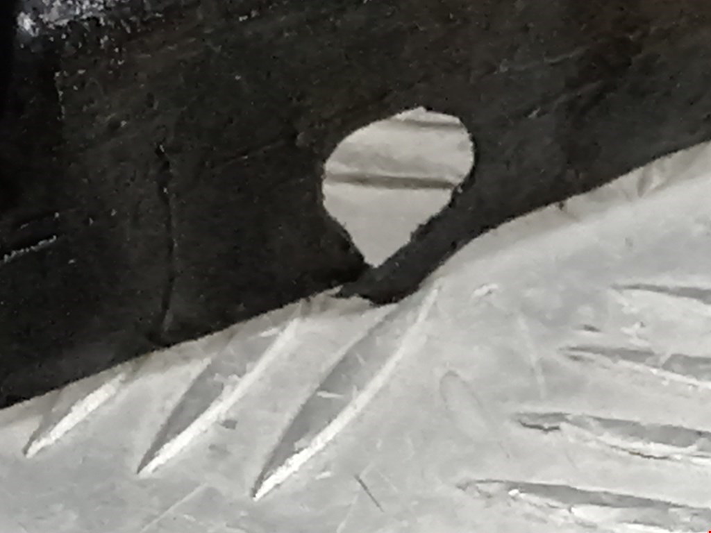 Локер (подкрылок) передний правый NISSAN Navara II D22 1997-2004