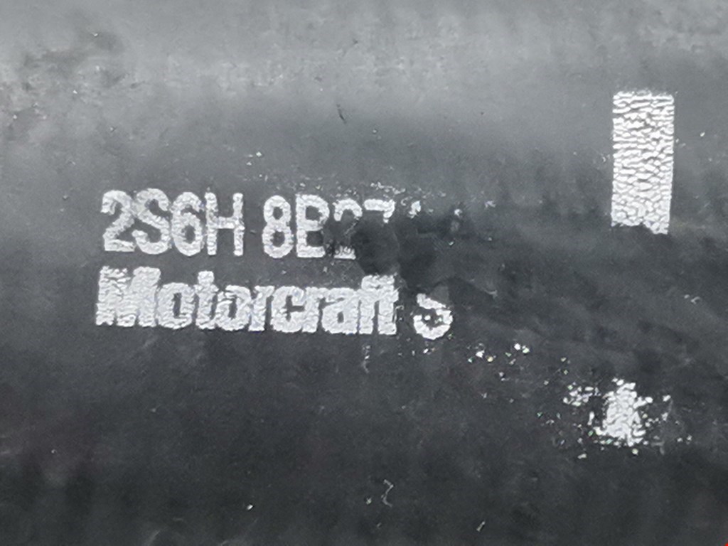 Патрубок FORD Fiesta 2001-2008