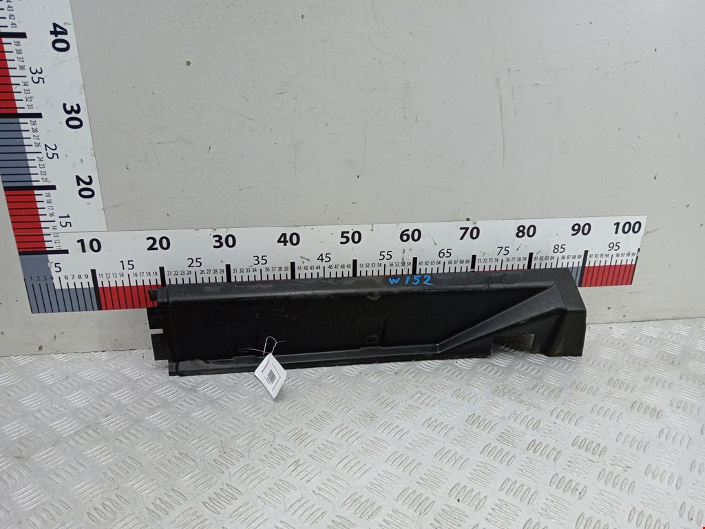 Накладка декоративная на порог правая Jeep Compass 1 (MK) (2006-2016)