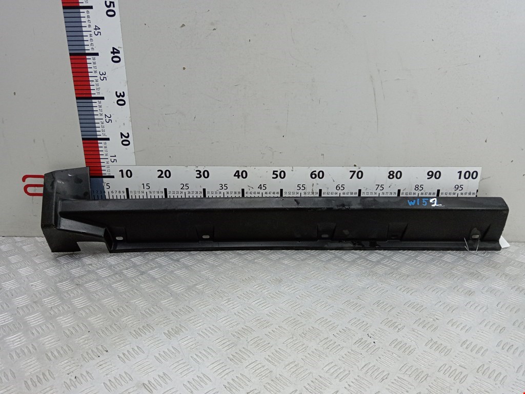 Накладка декоративная на порог левая Jeep Compass 1 (MK) (2006-2016)