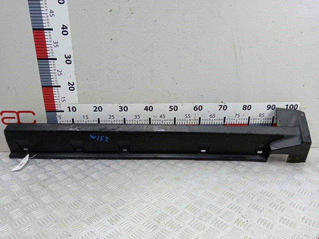 Накладка декоративная на порог правая Jeep Compass 1 (MK) (2006-2016)