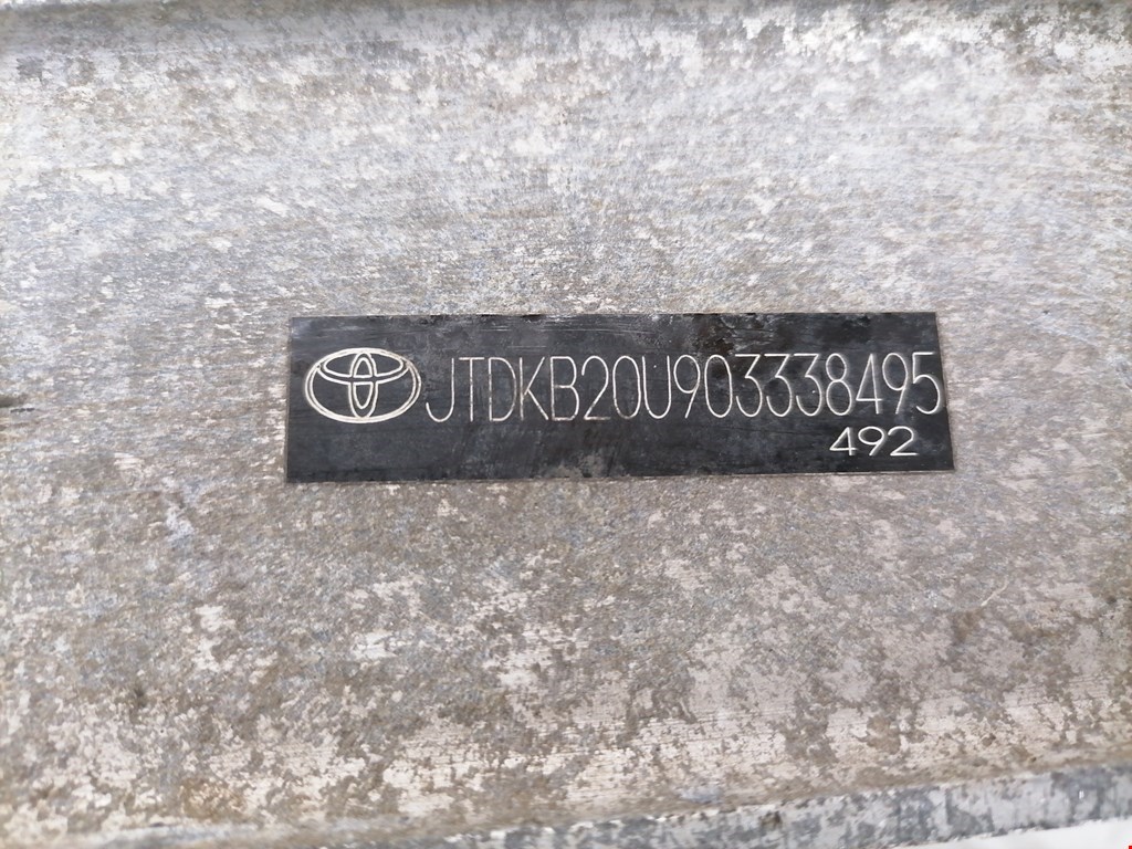 Усилитель заднего бампера (задний) TOYOTA Prius II XW20 2003-2012