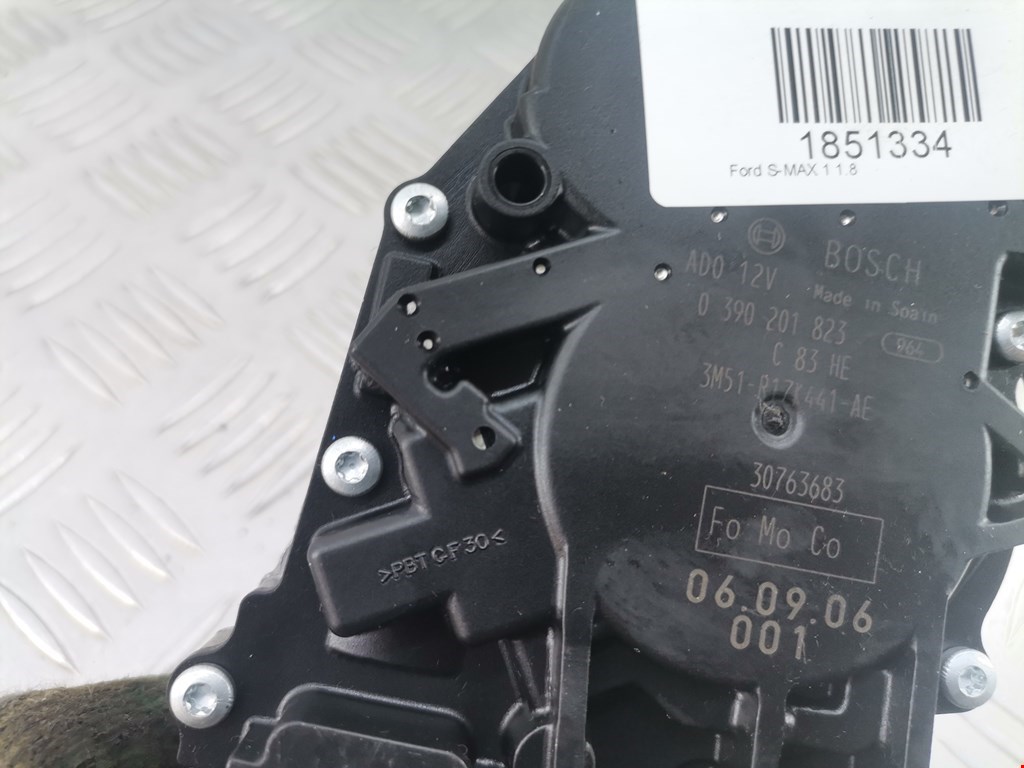 Моторчик стеклоочистителя задний FORD S-MAX 2006-2015