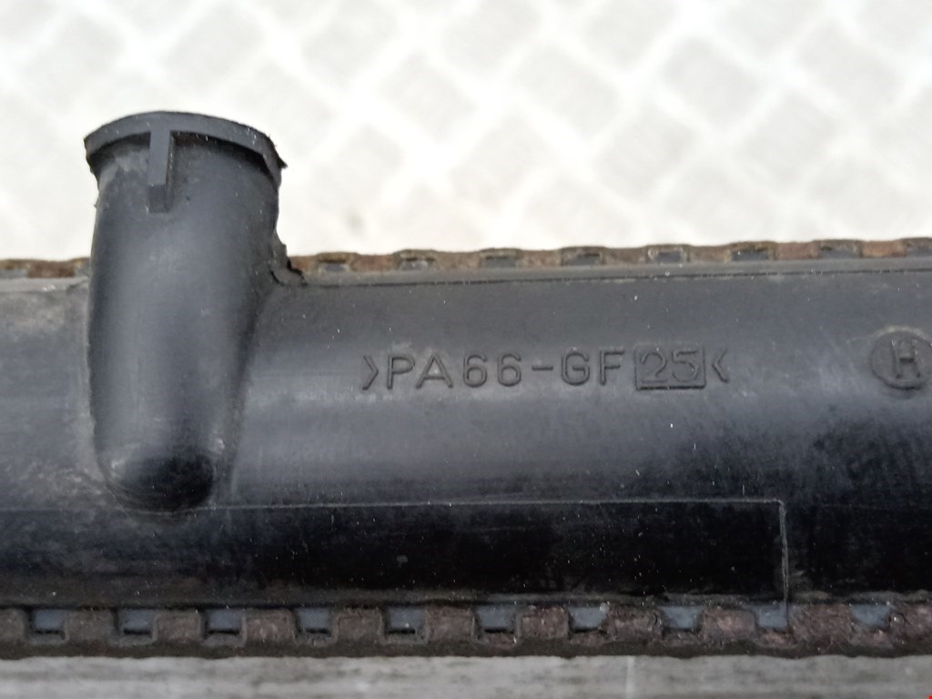 Радиатор основной PEUGEOT 307 2001-2008