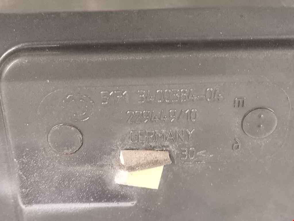 Спойлер BMW X3 E83 2003-2010