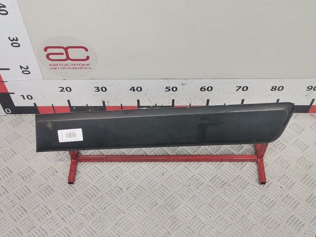 Накладка (молдинг) двери задней левой Peugeot Bipper (2007-2020)