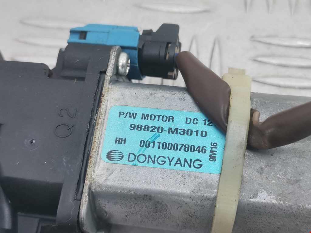 Стеклоподъемник задний правый CHEVROLET Spark 2010-2015