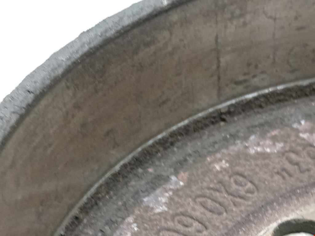 Барабан тормозной задний VOLKSWAGEN Fox 2005-2011