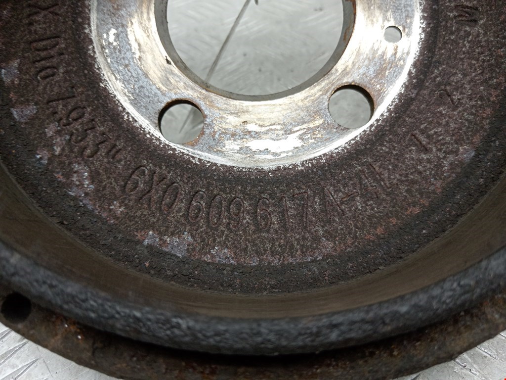 Барабан тормозной задний VOLKSWAGEN Fox 2005-2011