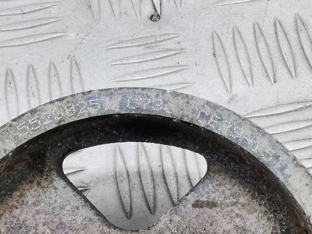 Шестерня коленвала (шкив) FIAT Panda 2011-н.в.